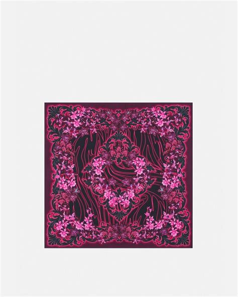 scaramella versace|versace foulard scarf.